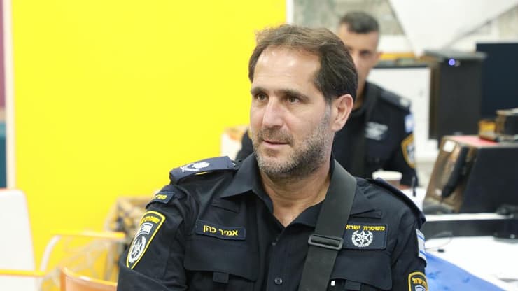 ניצב אמיר כהן. מפיקוד על מחוז הדרום לפיקוד על מחוז המרכז (צילום: דנה קופל) שדרות