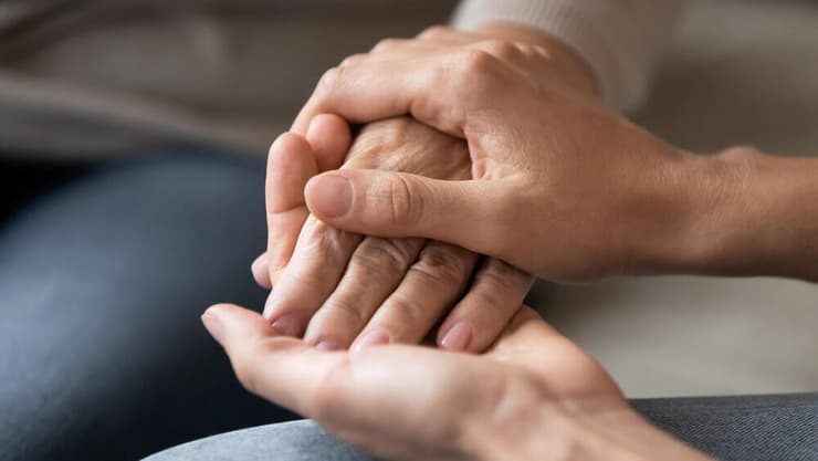 ניחום אדם בעת רגעי חרדה