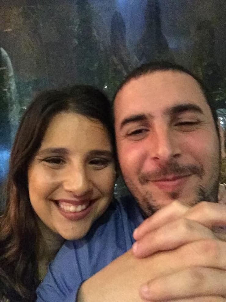 נעה ועדו. "למה צחקתי איתו במקום לצרוח עליו שלא יעז לצאת" עדו חוברה ז"ל