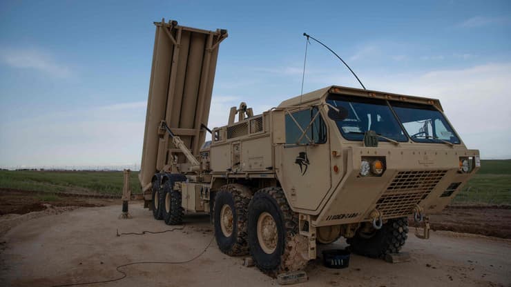 מערכת THAAD בישראל ארכיון 2019