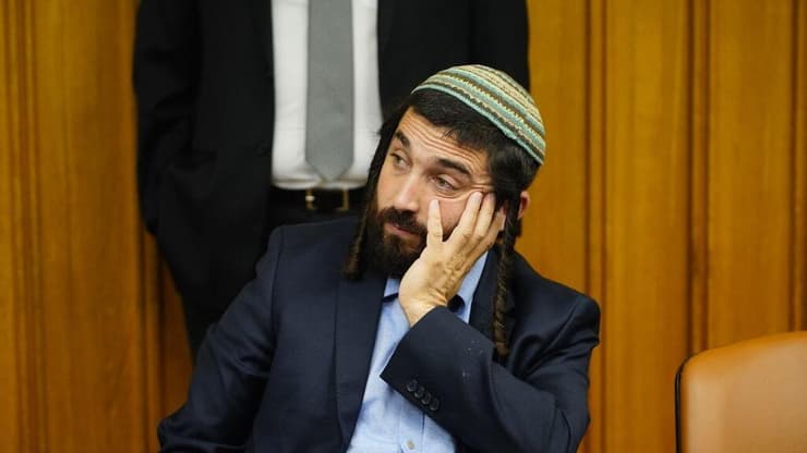 ח"כ סוכות (צילום: שלו שלום) בצלאל סמוטריץ'