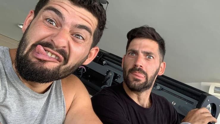 גלי ו זיו ברמן חטופים כפר עזה