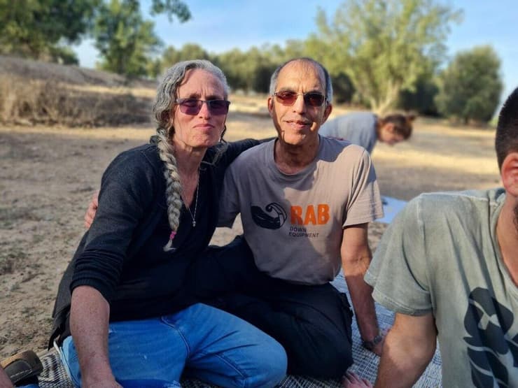 אבנר גורן ז״ל, אשתו מיה גורן חטופה