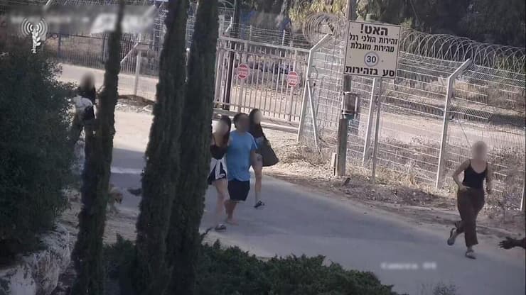 7/10 בקיבוץ בארי (צילום: דובר צה"ל) תיעוד: לחימת כוחות שלדג בקיבוץ בארי וחילוץ תושבים
