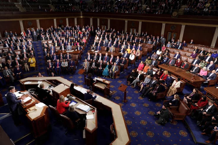 ארה"ב מייק ג'ונסון נבחר ל יו"ר יושב ראש בית הנבחרים האמריקני