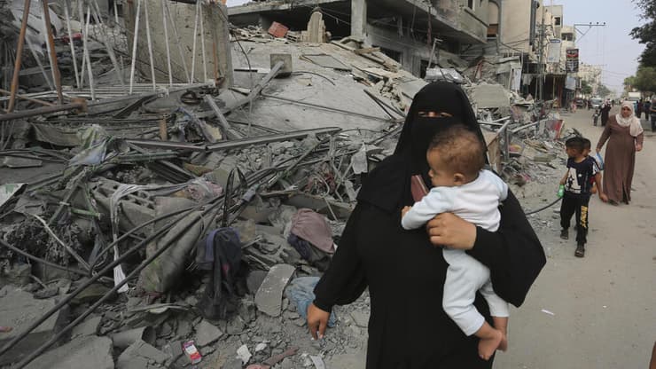 הרס ב בעקבות תקיפת צה"ל 