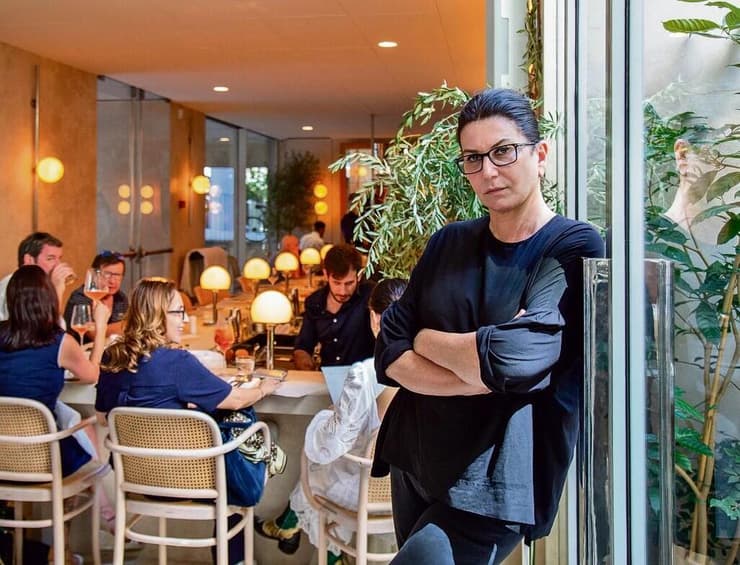 רותי ברודו (צילום: עידית בן עוליאל) רותי ברודו, רוטשילד 48 בראסרי