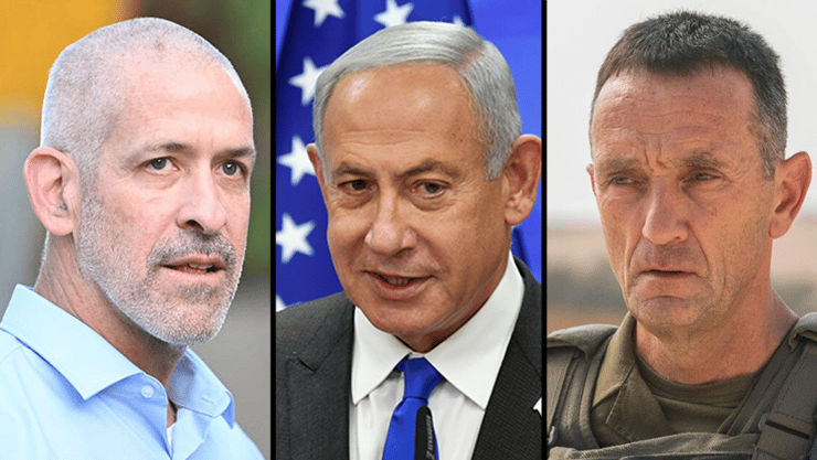 הרצי הלוי, בינימין נתניהו, רונן בר