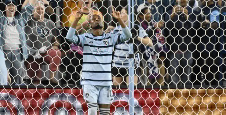 שחקן ספורטינג קנזס סיטי גדי קינדה