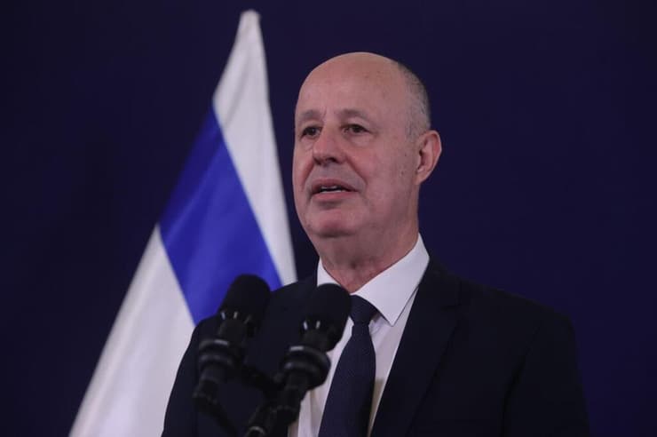 מסיבת עיתונאים של ראש המל" צחי הנגבי