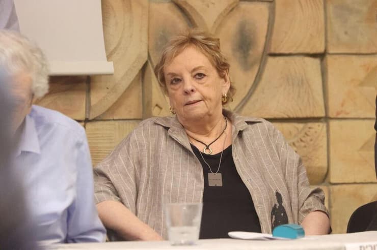 נשיאת העליון לשעבר דורית ביניש. "הפוליטיקאים ימנו את השופטים" (צילום: מוטי קמחי) מסיבת עיתונאים של מטה המשפחות להחזרת החטופים והנעדרים