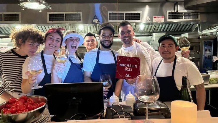 מישלן, מסעדת שמונה ניו יורק