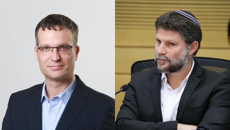 בצלאל סמוטריץ', אסי מסינג (צילומים: דוברות האוצר, נועם מושקוביץ - דוברות הכנסת) בצלאל סמוטריץ', אסי מסינג