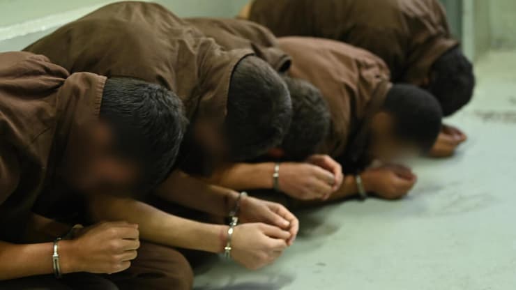 מחבלי נוחבה שנקלטו בבתי כלא בישראל