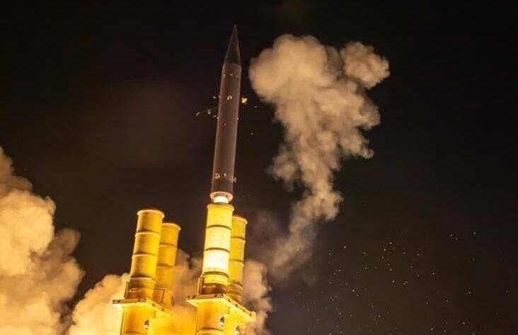 תמונת ארכיון של מיירט 'חץ 3'