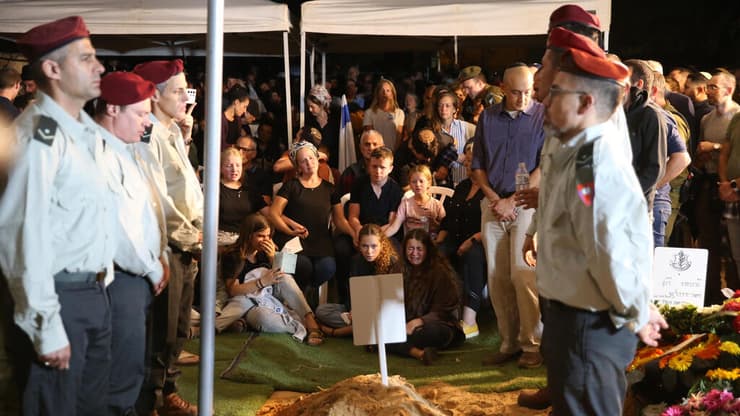 הלוויתו של יוסי חיים הרשקוביץ