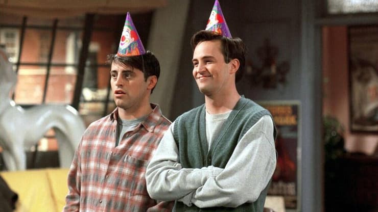 מת'יו פרי ומאט לה-בלאנק