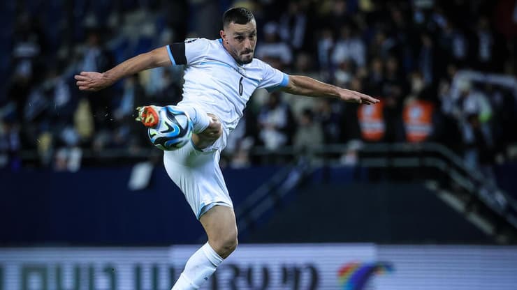 קבוצה חדשה בקרוב. לביא (צילום: עוז מועלם) ישראל שוויץ מוקדמות יורו 2024