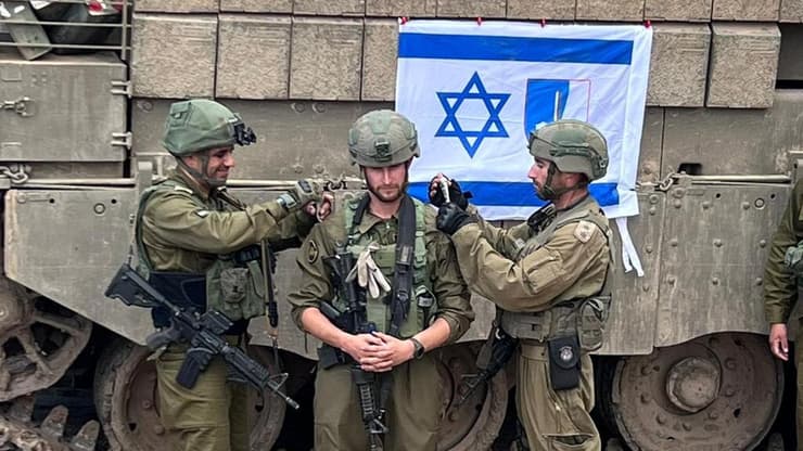 תיעוד מהלחימה נגד ארגון הטרור חמאס בהובלת גדוד 53