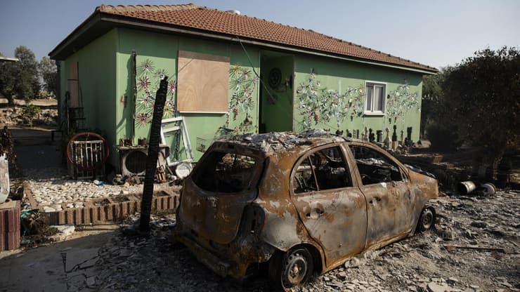 נתיב העשרה אחרי הטבח (צילום: Amir Levy/Getty Images) נתיב העשרה