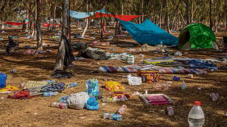 זירת מסיבת הנובה אחרי הטבח (יובל חן) yk13681159