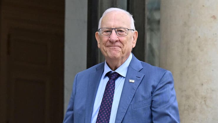 ראובן ריבלין , עמנואל מקרון