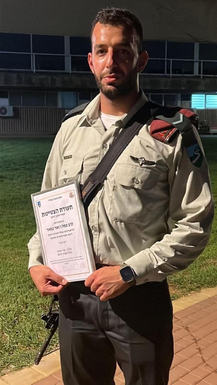 ג'ואד עאמר ז"ל. "ביקשתי מהילדים להמשיך בדרכו" (צילום: מהאלבום הפרטי) ג'ואד עאמר ז"ל