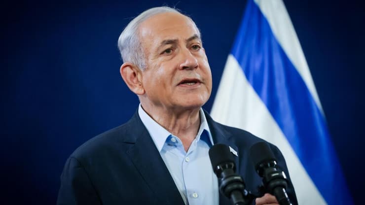 מהצהרת נתניהו, גלנט וגנץ: "ניהלנו משא ומתן קשוח. הודתי לביידן"