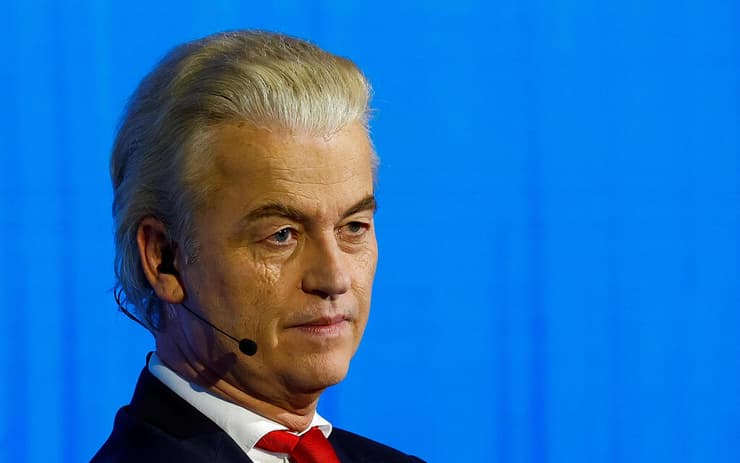 חירט וילדס חרט וילדרס הולנד