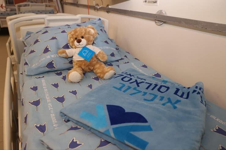 ההיערכות לקליטת השבים, בפעם הקודמת (צילום: מירי גטניו, דוברות איכילוב) בית החולים איכילוב נערך לקבלת החטופים