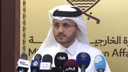 דובר משרד החוץ של קטאר