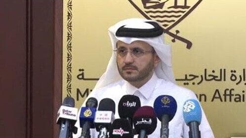 דובר משרד החוץ של קטאר