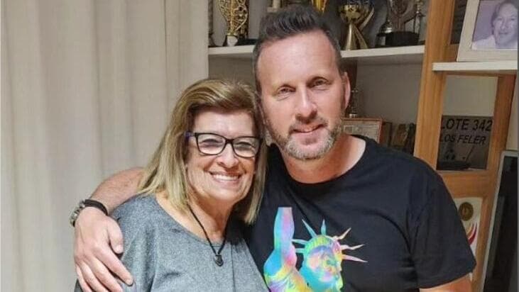 הרנן פלר ודודתו אופליה רויטמן