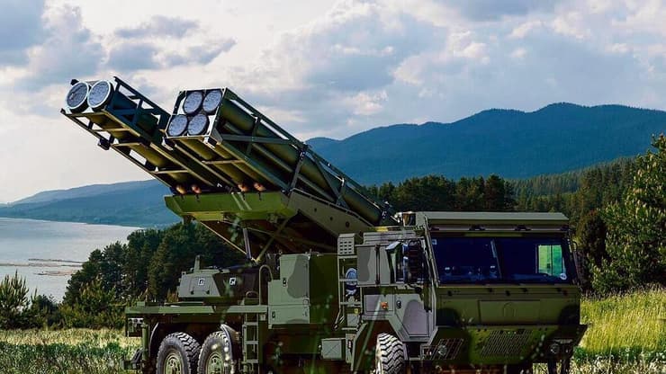 משגר רקטות PULS