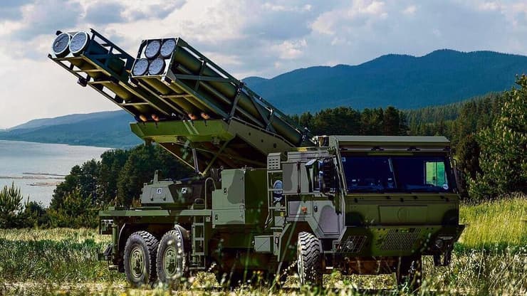 משגר רקטות PULS