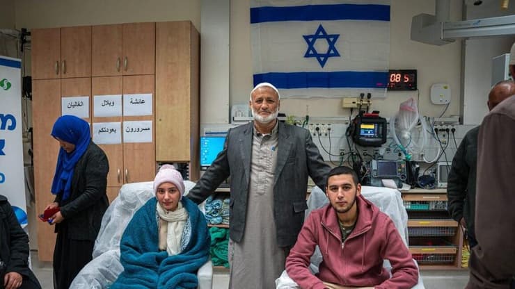 "אני רוצה שיידעו שהייתי איתם". בילאל ועאישה זיאדנה כשחזרו מהשבי בילאל ועאישה זיאדנה חזרו מהשבי