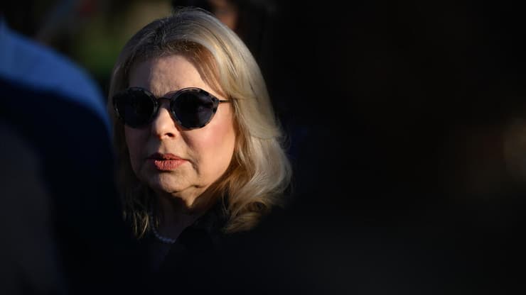 אשת ראש הממשלה שרה נתניהו