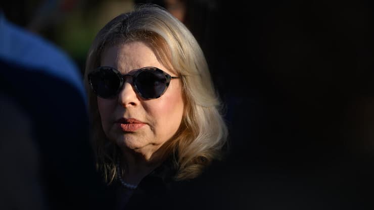 אשת ראש הממשלה שרה נתניהו