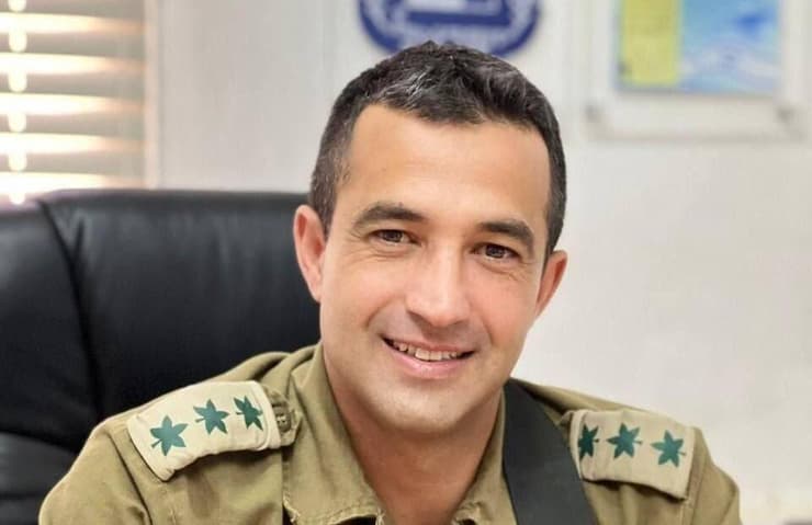 "שמעתי את הדיווח שנהרג. הבן שלו נכנס לחמ"ל". אל"ם אסף חממי ז"ל (צילום: דובר צה"ל) אל״ם אסף חממי ז"ל