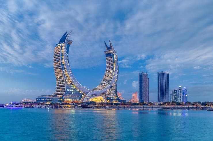 מלון ראפלס דוחא