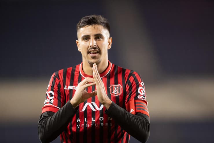 אופק ביטון (צילום: אלכס קולומויסקי) שחקן הפועל ירושלים אופק ביטון