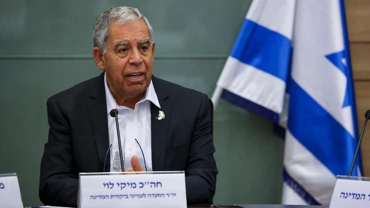 מיקי לוי (צילום: נעם מושקוביץ, דוברות הכנסת) מיקי לוי