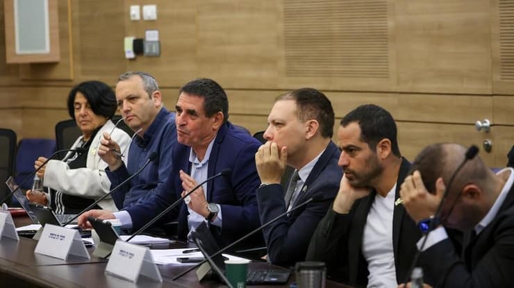 קראו לחקירה נגד בן גביר. סגלוביץ' וקריב בדיון בכנסת (צילום: נעם מושקוביץ, דוברות הכנסת) דיון הוועדה לביקורת המדינה בעניין רישוי כלי ירייה