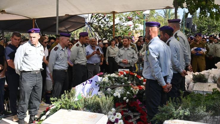 הלווייתו של אסף חממי ז"ל, דצמבר 2023 (צילום: יאיר שגיא) הלוייתו של אסף חממי