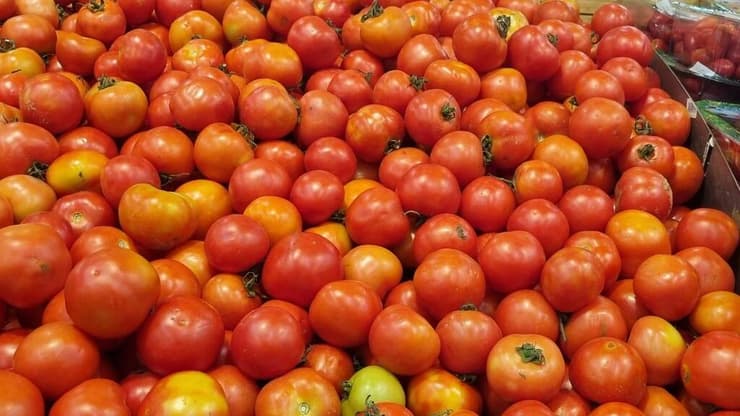 עגבניות בסופר