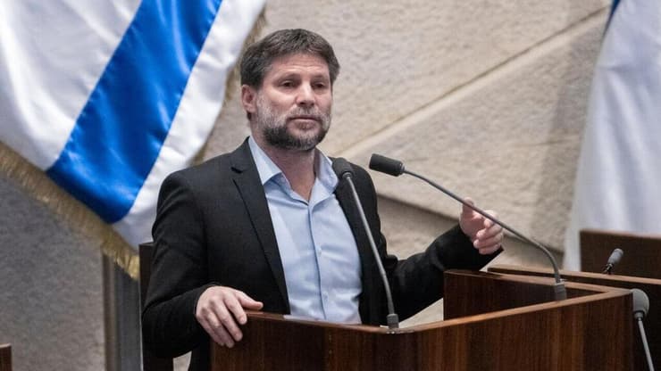 בצלאל סמוטריץ' במליאת הכנסת