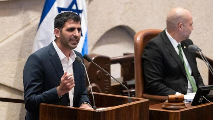 שלמה קרעי במליאת הכנסת