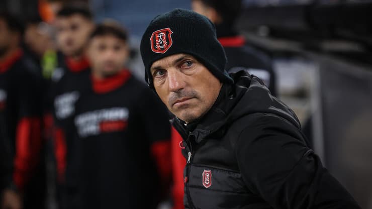 קפסולה של רוך. אריה (צילום: עוז מועלם) בית"ר ירושלים הפועל ירושלים זיו אריה