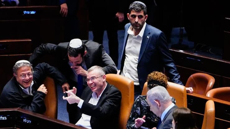 ארכיון (צילום: שלו שלום ) הצבעת התקציב במליאת הכנסת