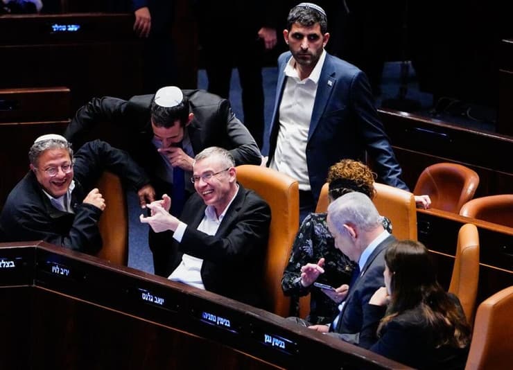 הצבעת התקציב במליאת הכנסת